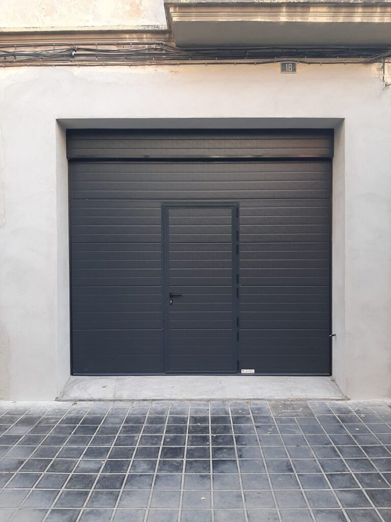 puerta automática
