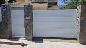 puerta automática