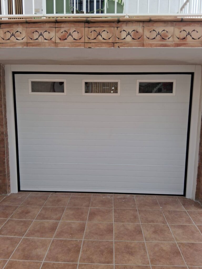 puerta automática