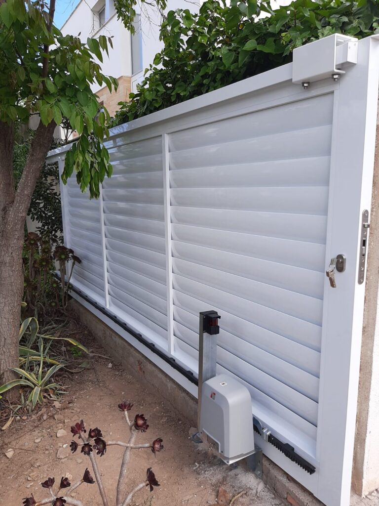 puerta automática
