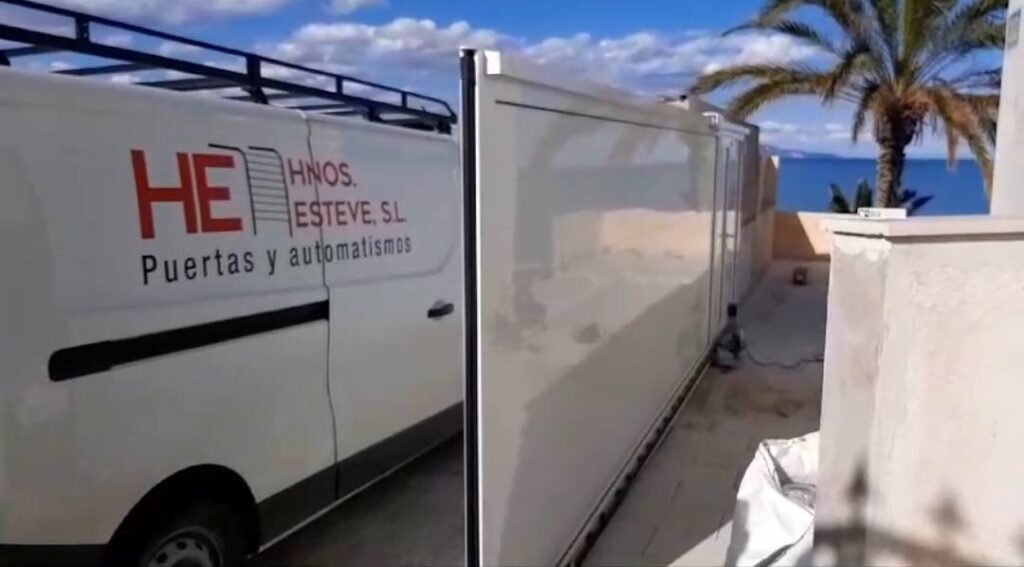 Puertas y automatismos HE