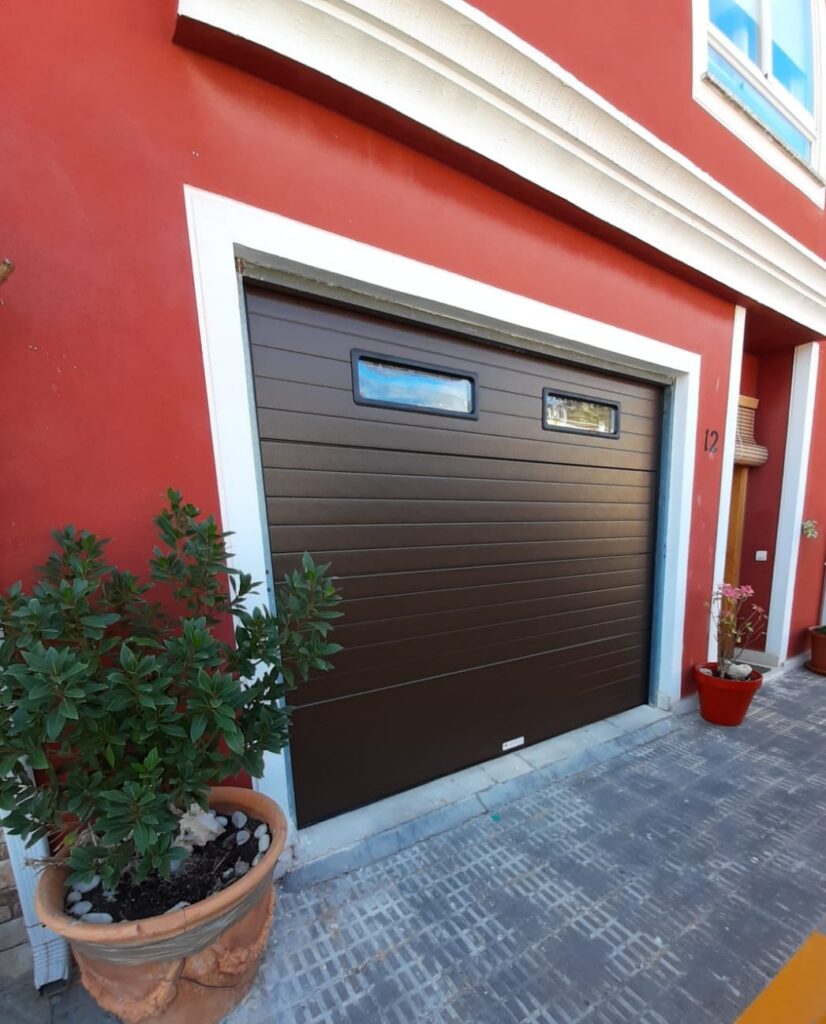 puerta automática