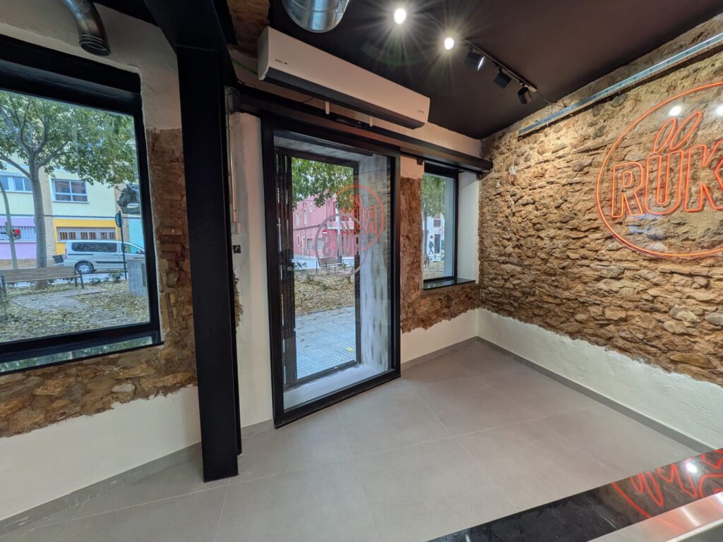 puertas rápidas de cristal