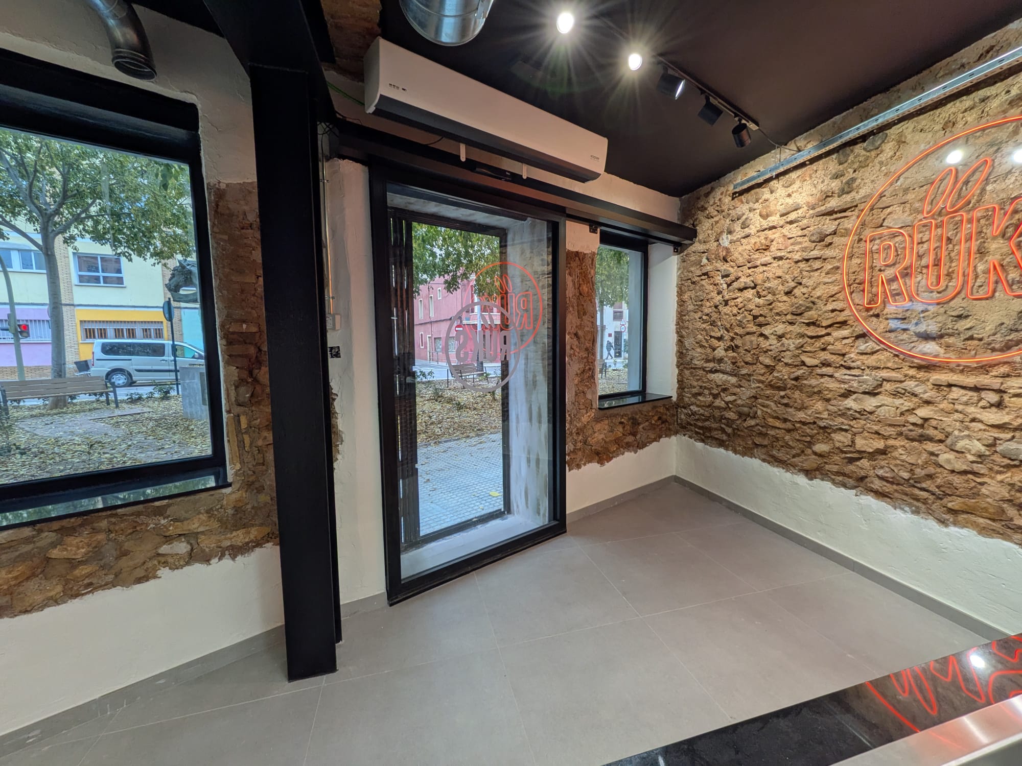 puertas rápidas de cristal