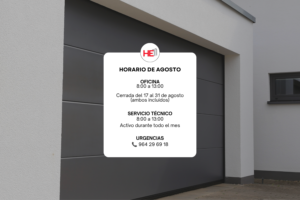 mantenimiento y reparación de puertas en verano